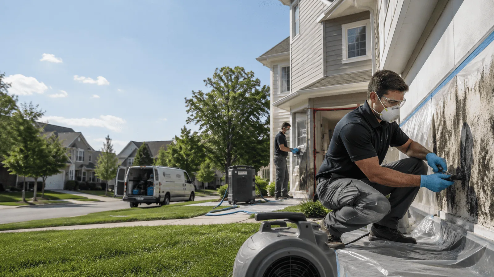 Mold Inspection company in Max Meadows, VA